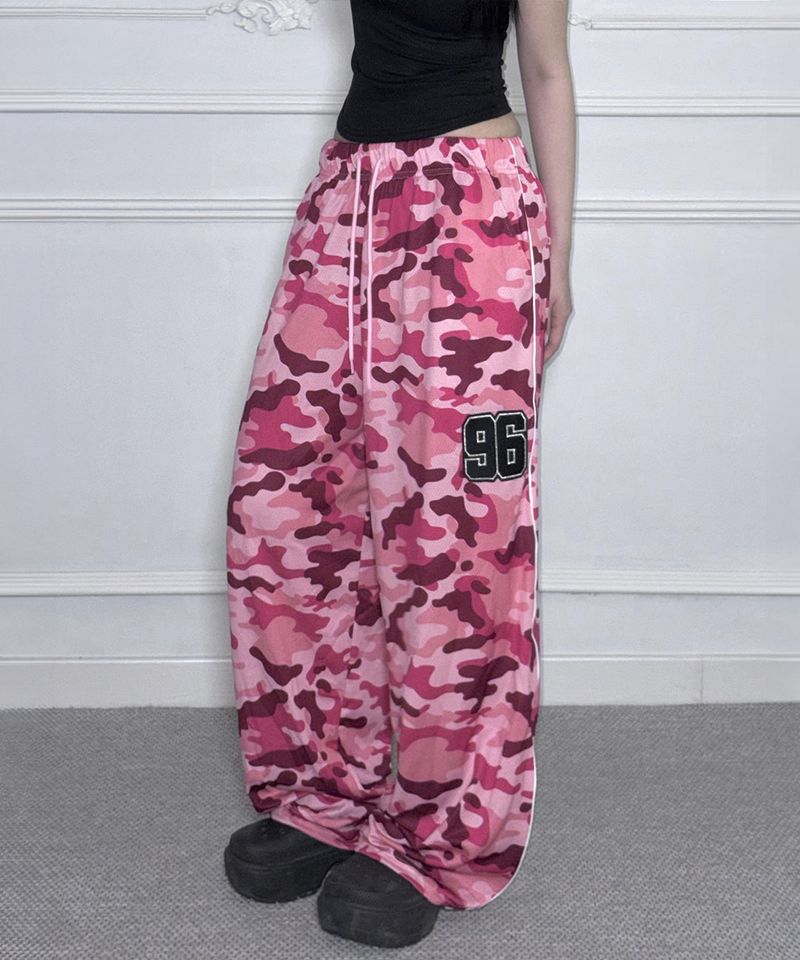 メッシュカモパンツ(3colors)