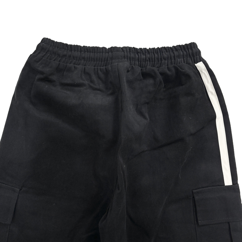 burger cotton track balloon pants