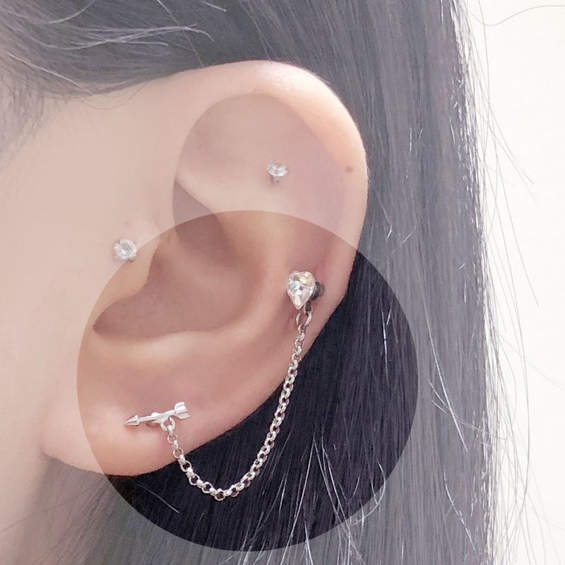 [Styling] Angel Love Piercing Set (4 set)