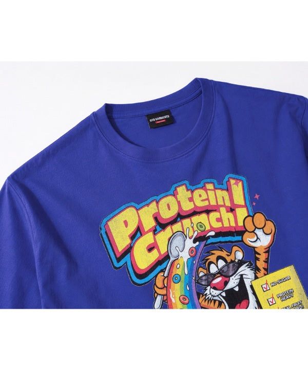 LB Protein Crunch 2 Washed Tee (Blue)