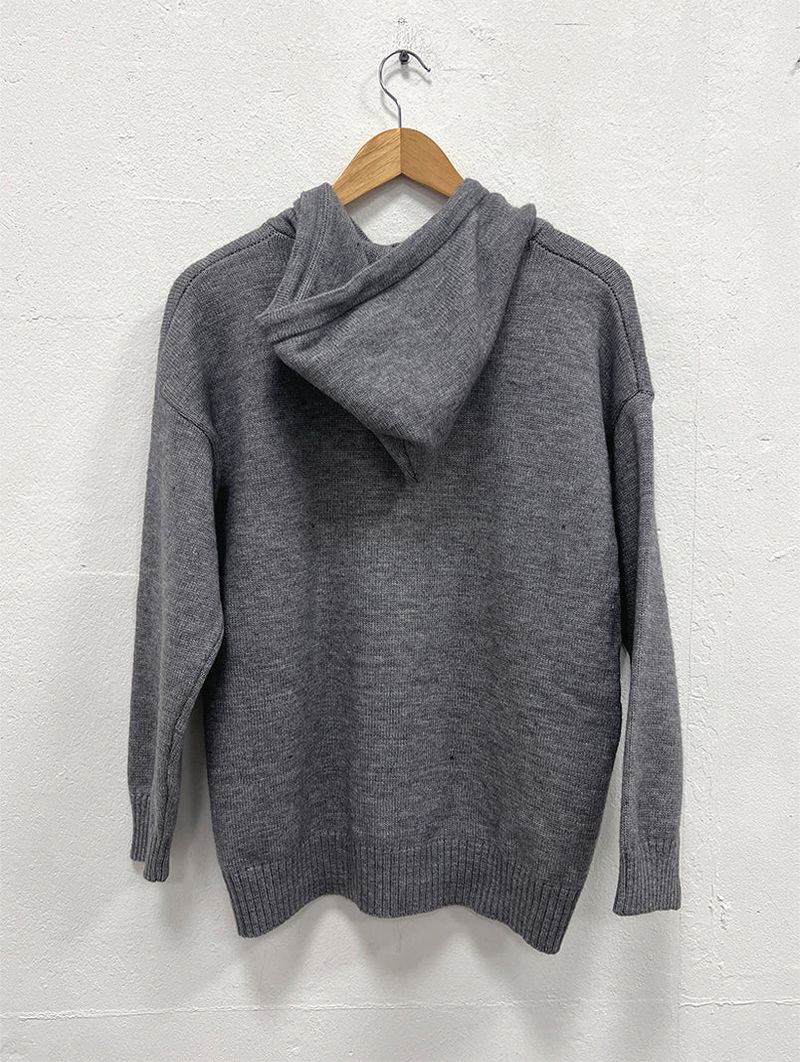 VINTAGE STAR HOODIE KNIT