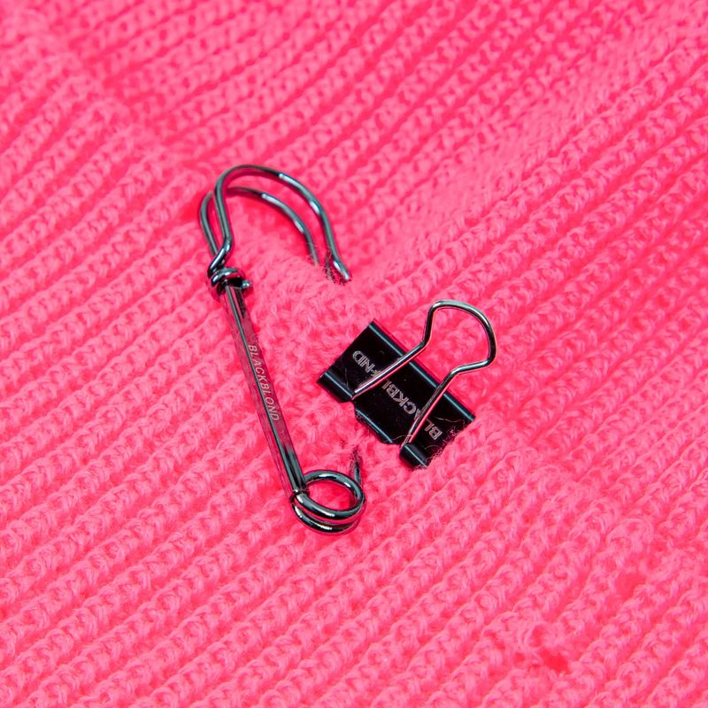 BBD Ripped Custom Short Beanie (Pink)