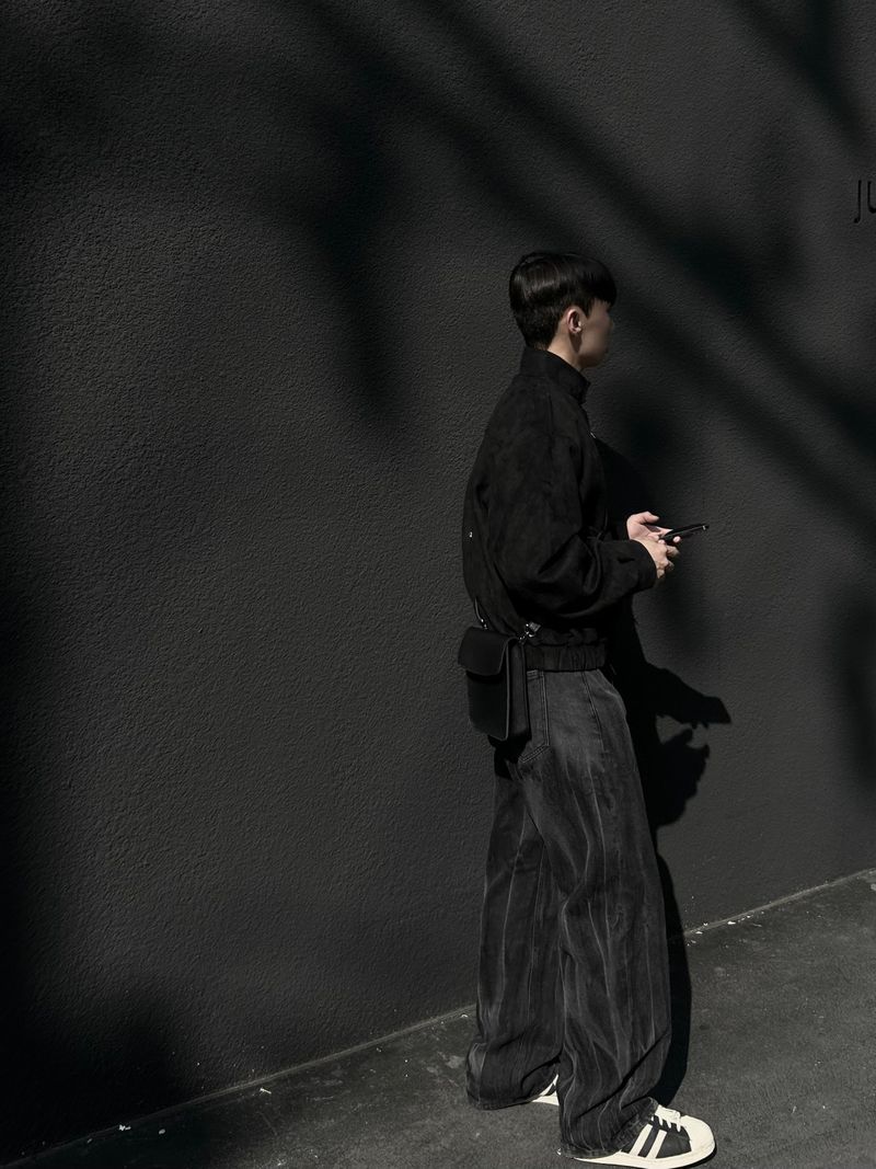 LOCO SUEIDE BLOUSON JACKET