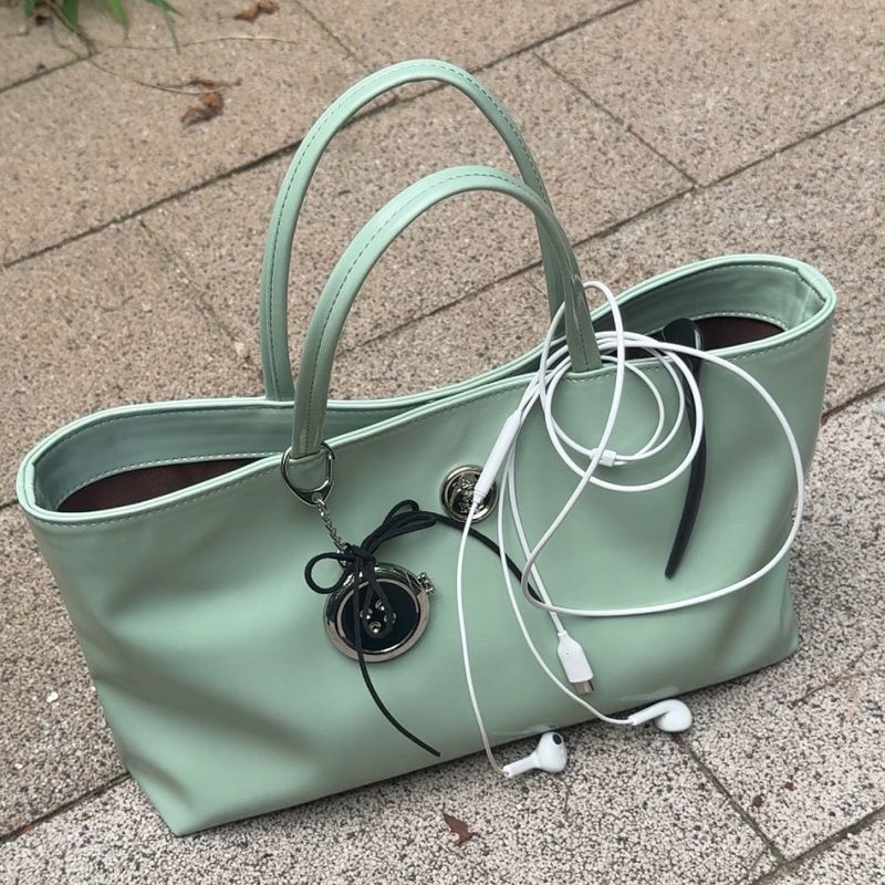 I SAY YERR（アイ セイ イェール）の「キャンディ トートバッグ (mint)（バッグ）」