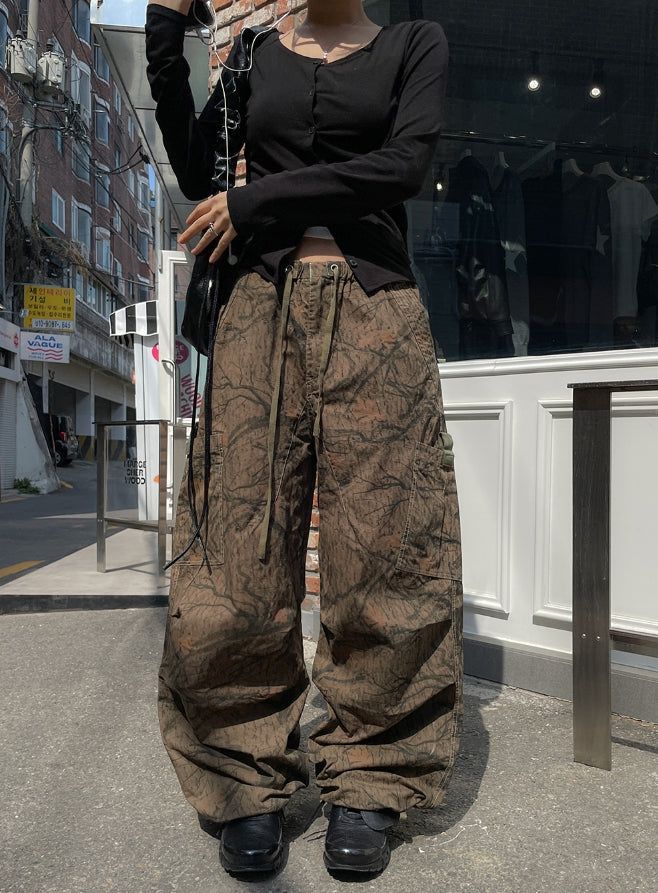 Pinter Realtree Strap Pocket Cargo Pants