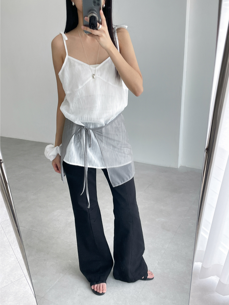 d-ring boots cut pants