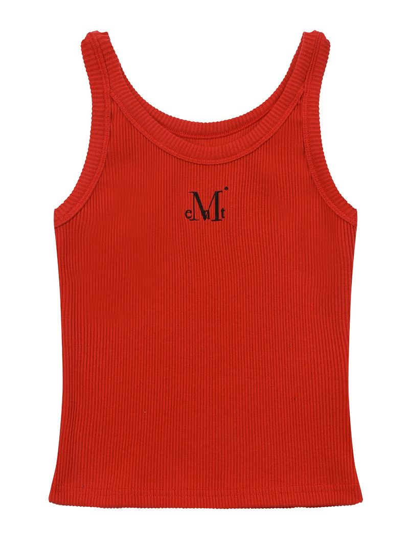 BACK DETAIL SIGNATURE SLEEVELESS (6color)