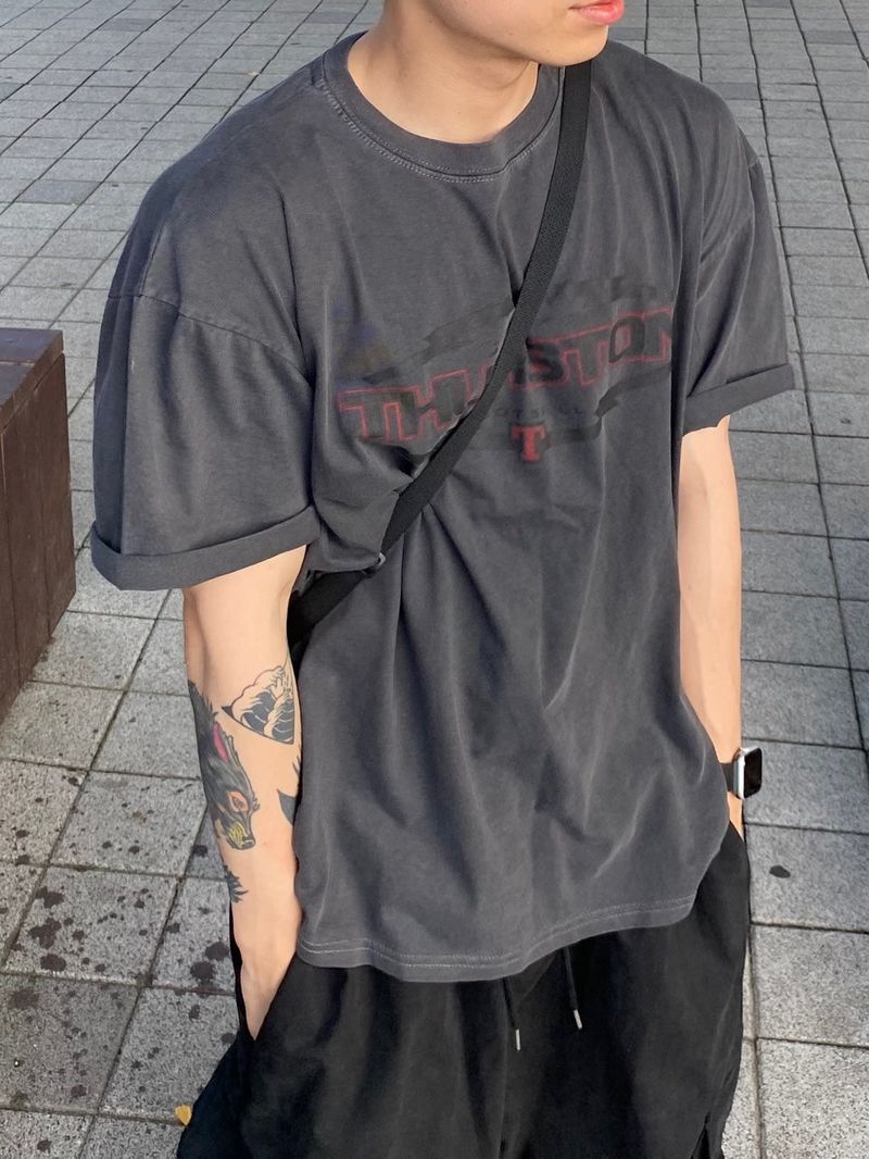 Seastone Pigment Short Sleeve