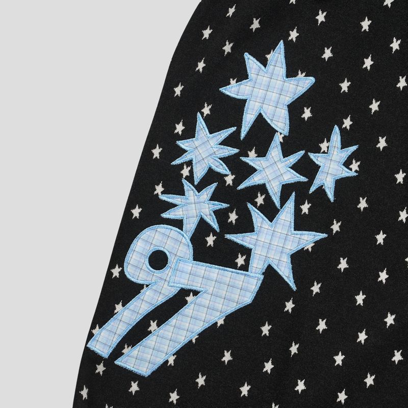 [SET] 97 Star Sweat Wide Pants (2c)