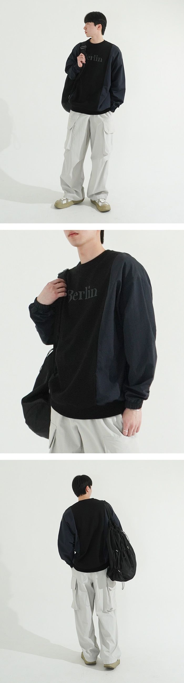 Coloration Over Sweatshirt