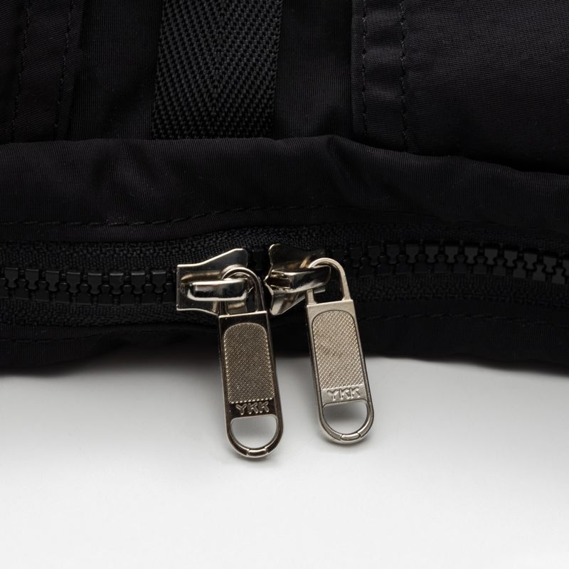 Taped Shoulder Bag (Black)