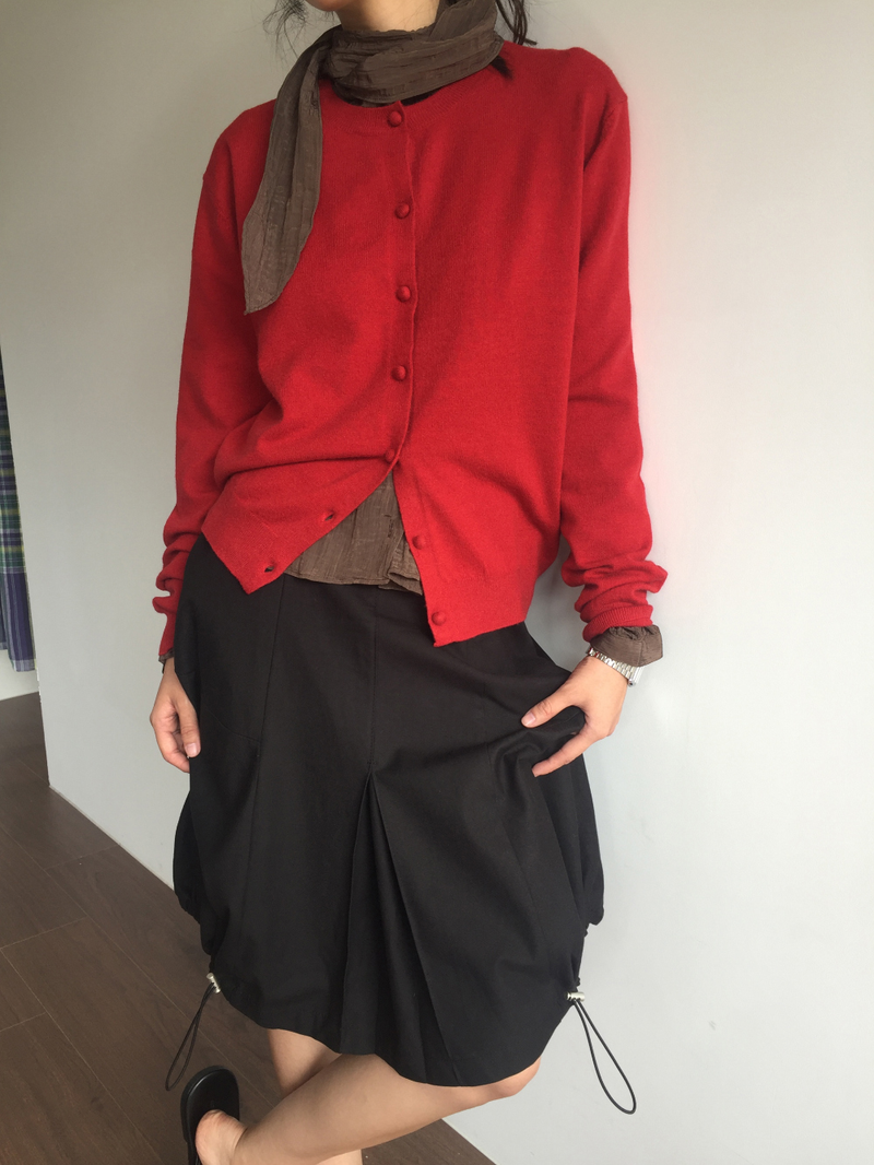 Soon String Balloon Skirt (2color)