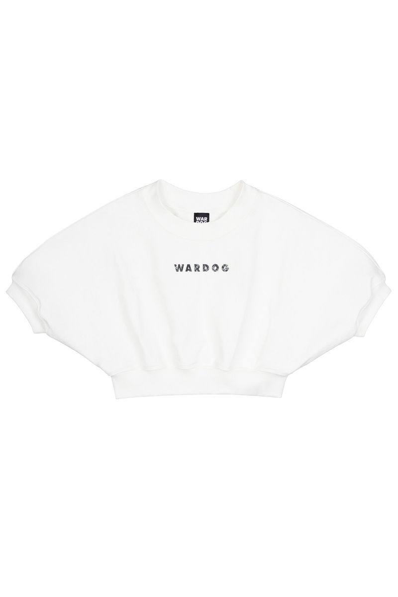 Sweatshirt Crop Top
