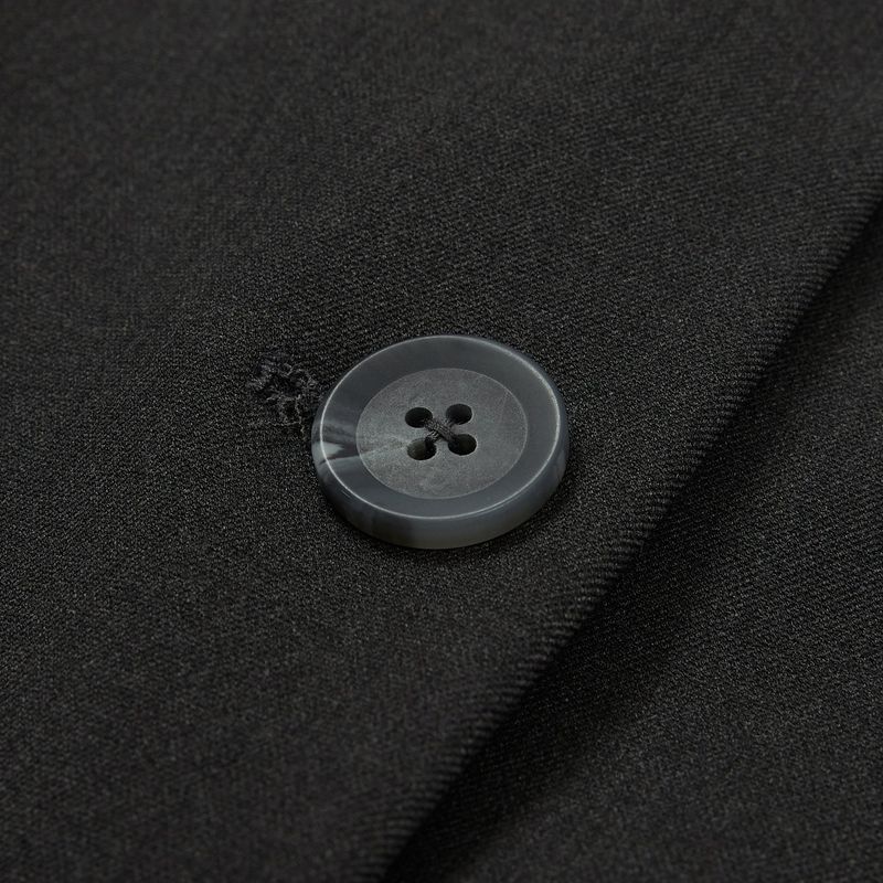 クラシックセミオーバージャケット / Classic Semi-over Jacket	[CHARCOAL]