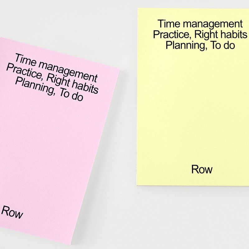 oab row diary2 / soft cover