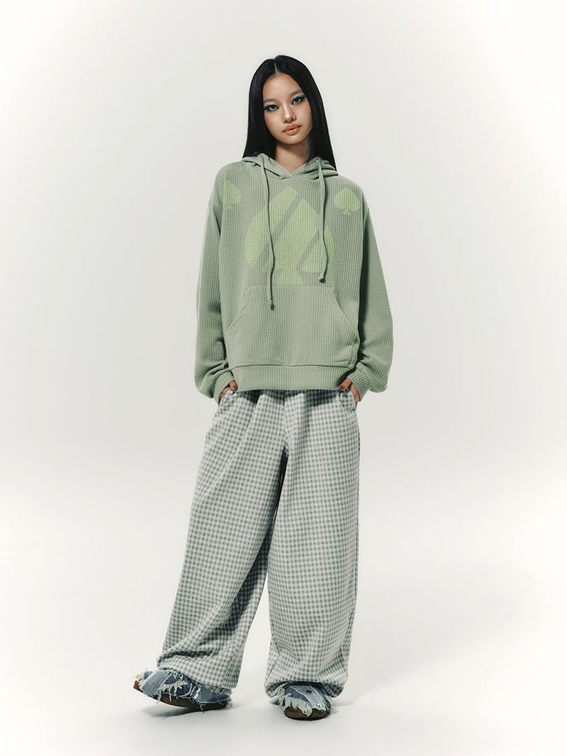 SPACE HOODIE GREEN