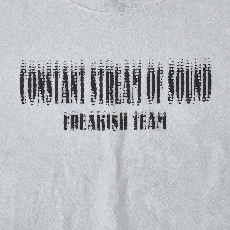 スティプル半袖クロップTシャツ