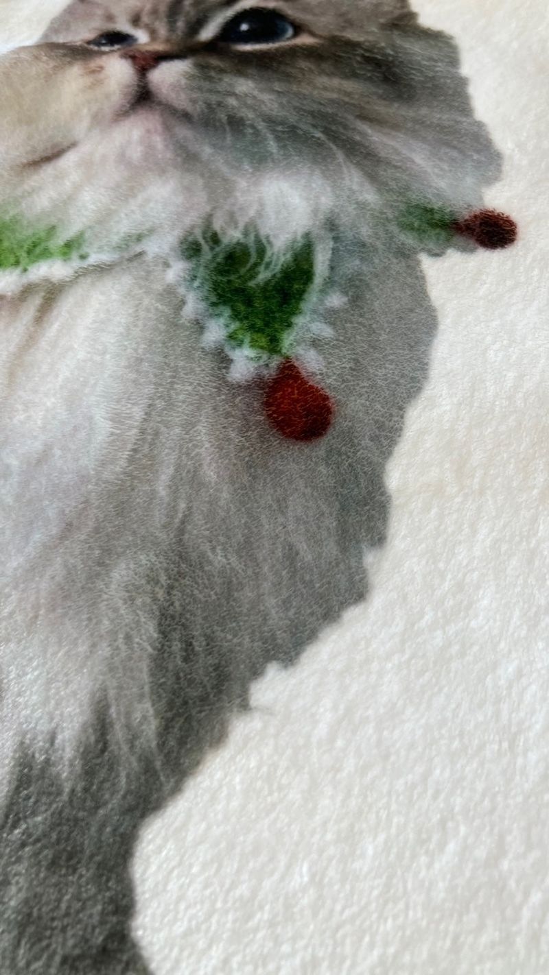 Fluffy Christmas Blanket - 100x150cm