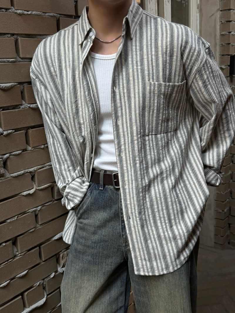 Settle stripe shirt