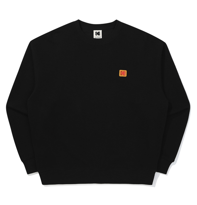 KODAK（コダック）の「Scenery Graphic Sweatshirt【BLACK】（Tops）」