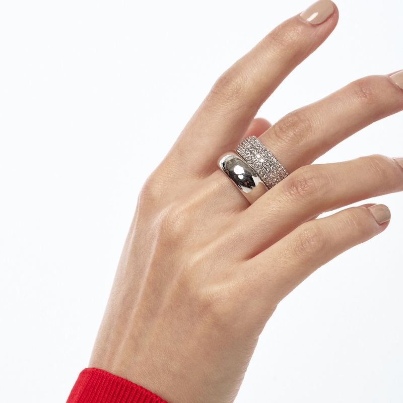Bold Pave Ring