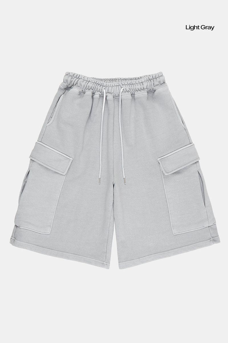 Gordon pigment cargo bermuda sweatpants