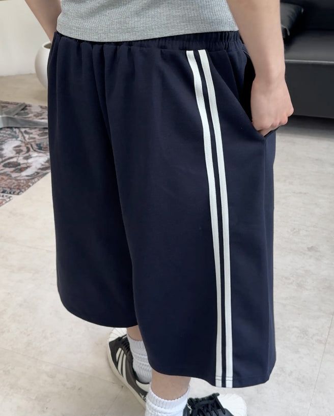 Reton Track Bermuda Pants