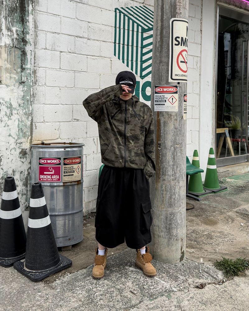 Lunen Big Cargo Bermuda Sweatpants