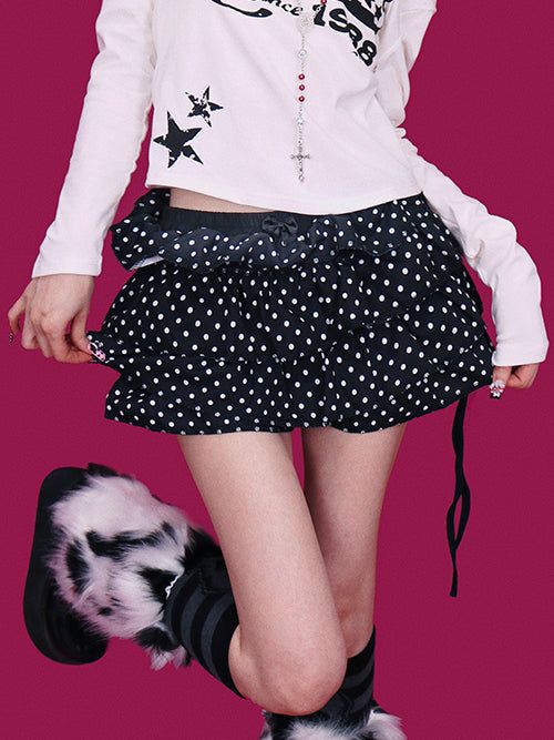 KUO（クーオ）の「dot kang-kang cake shorts（Pants）」