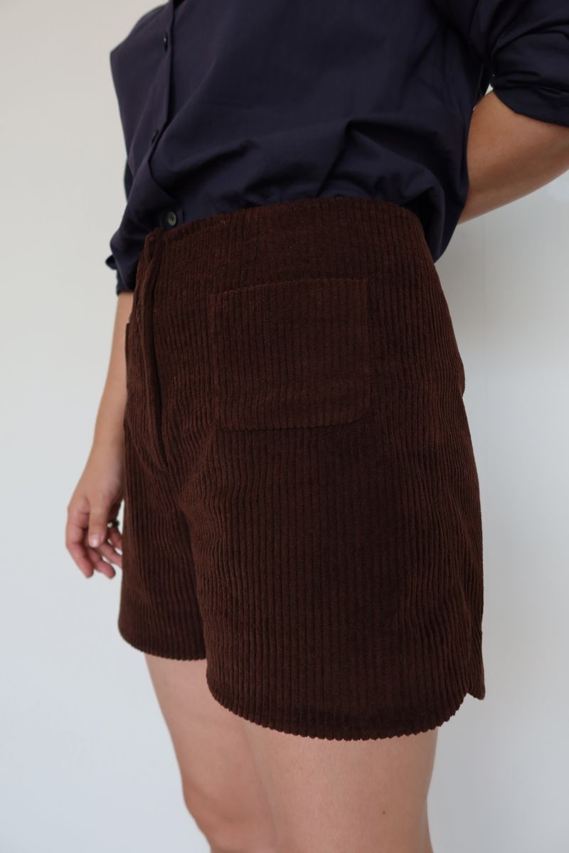 CROCHEANT（クロセアント）の「コーデュロイショーツ（パンツ）」
