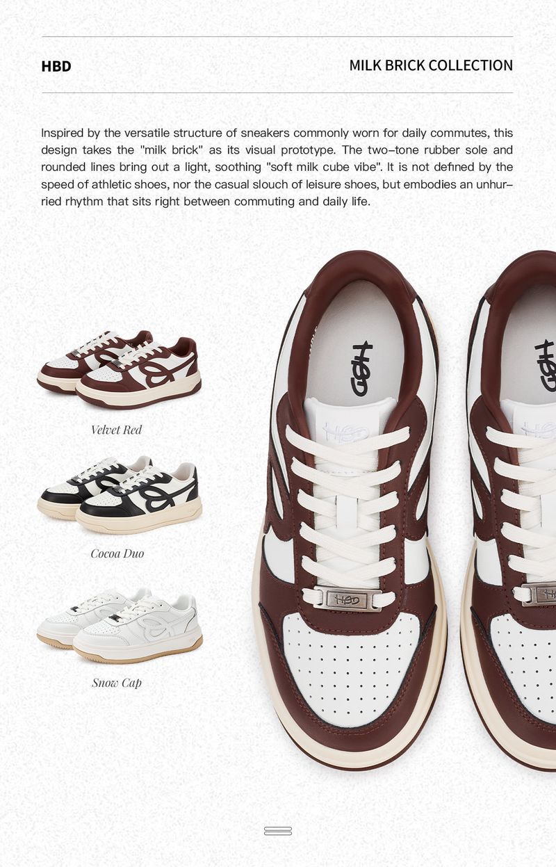 HBD High Up Preppy Sneakers 