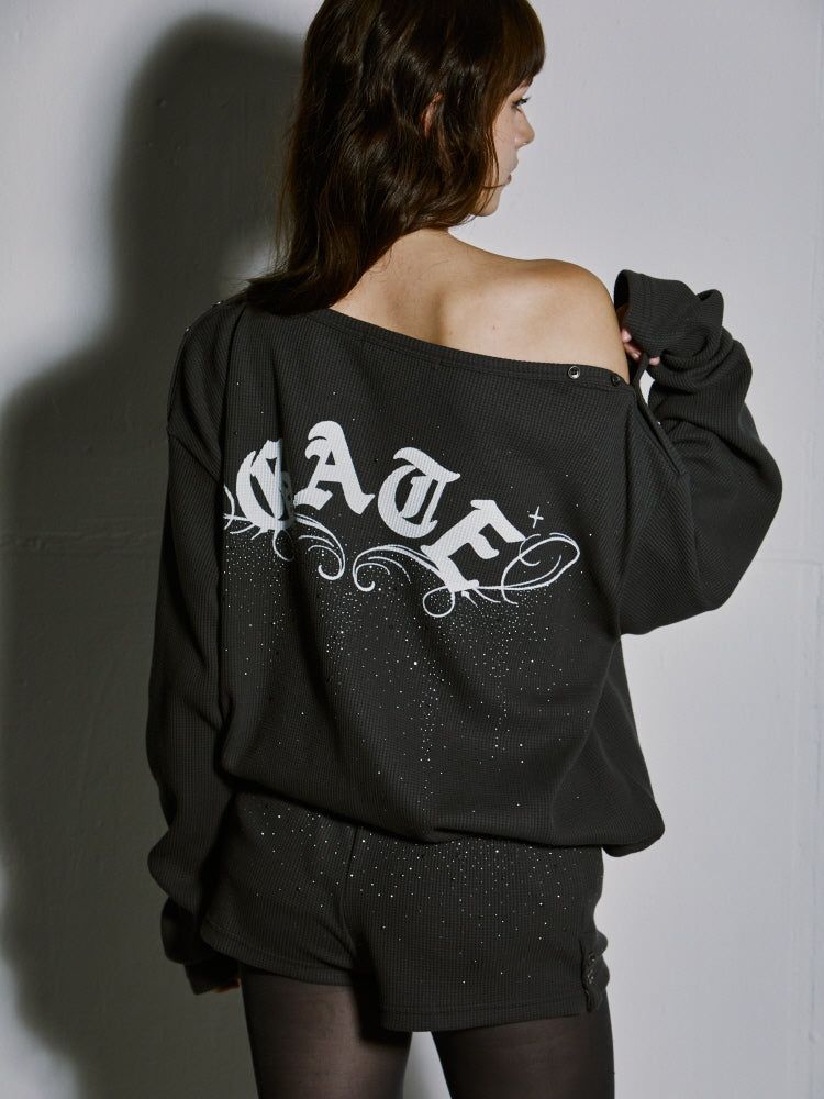 WAFFLE LONG SLEEVE