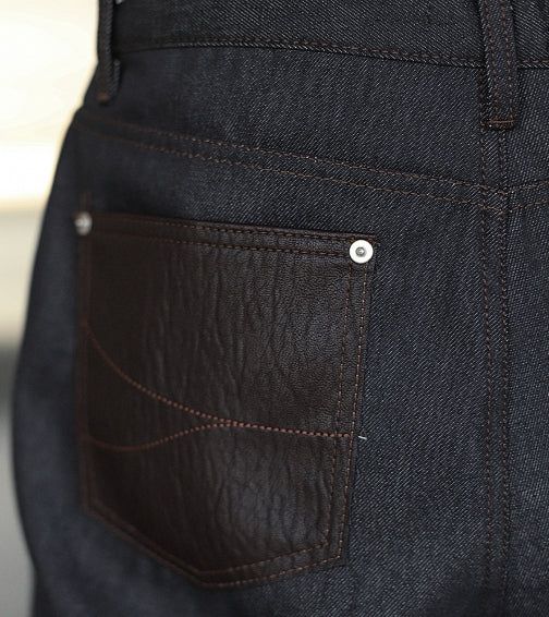 Dion Raw Denim Pants