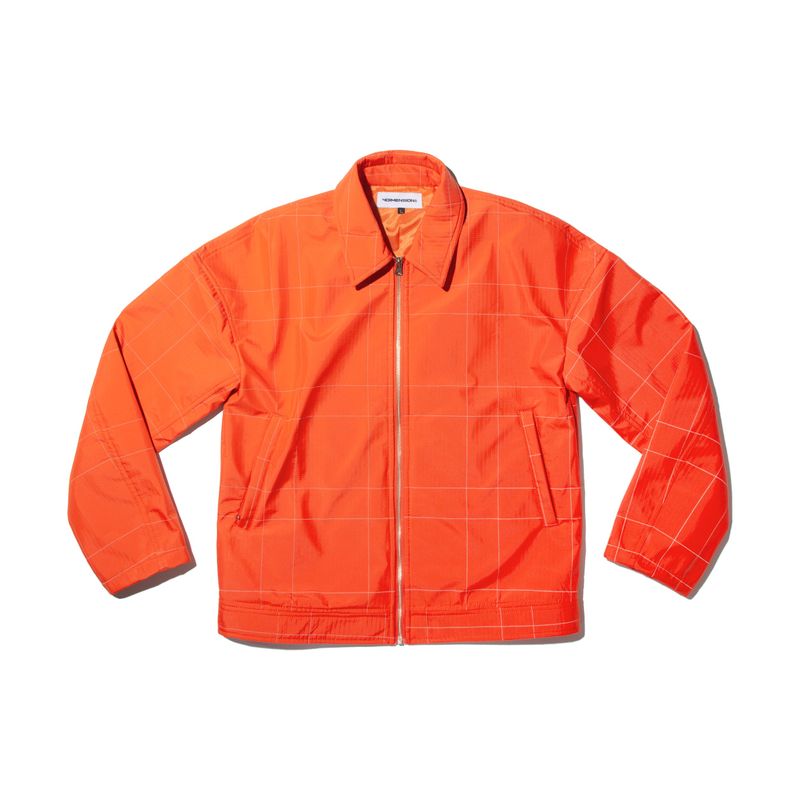 4DIMENSION（フォーディメンション）の「Q Reflective Jacket [orange]（Jackets/Outerwear）」
