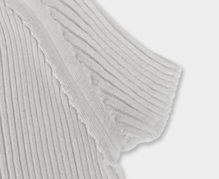 Loop Cooling Short Sleeve Knit Cardigan / 4 colors