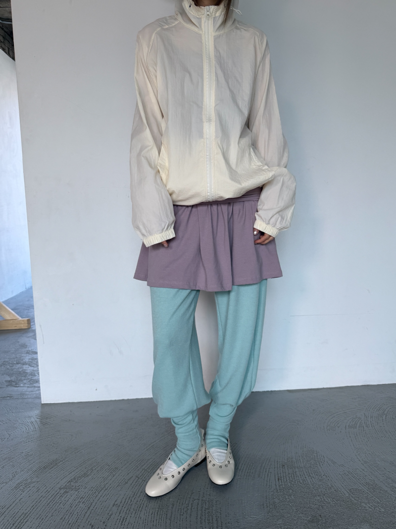 popo simple wind breaker