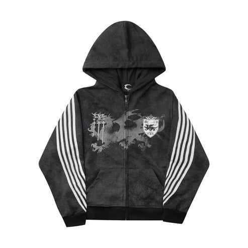 Cozy Worldwide（コージー ワールドワイド）の「" ロイヤルナイトクラブワックスド- HOODZIP" （トップス）」