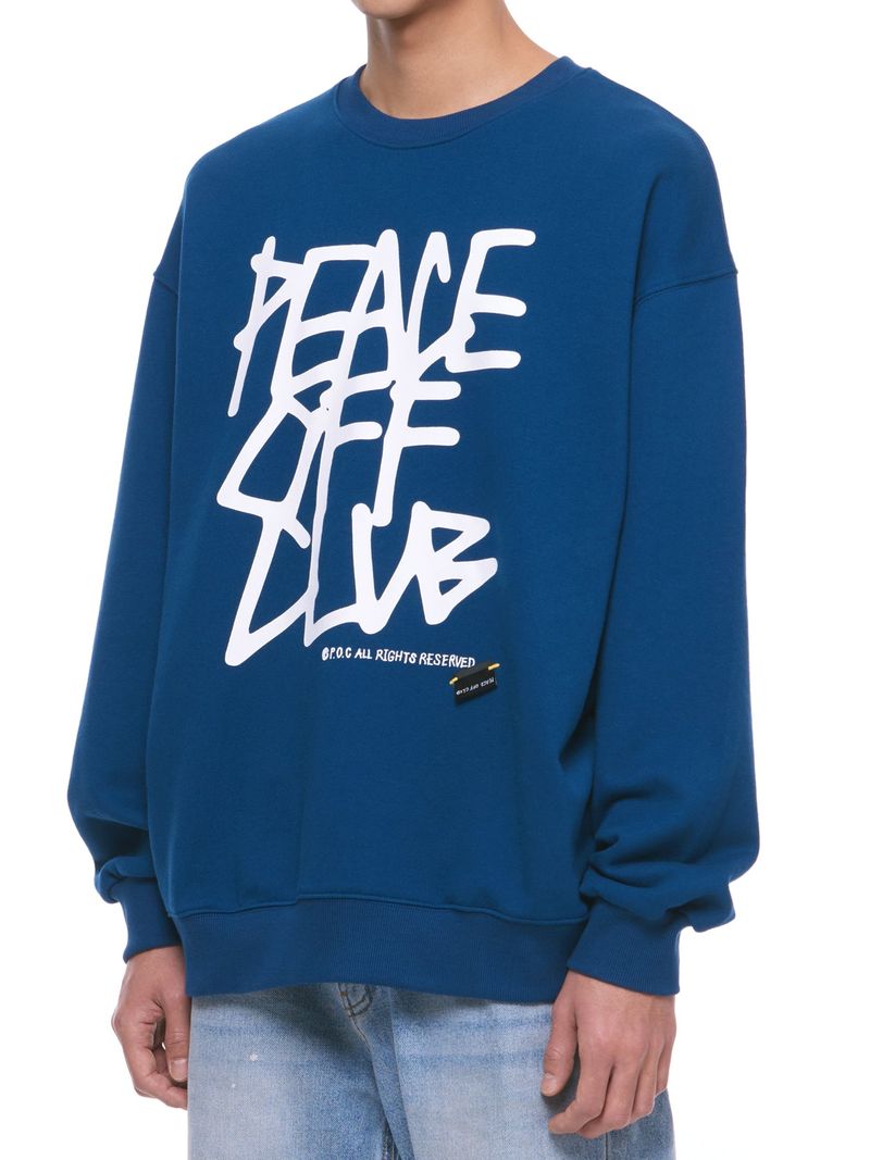 Tagging_Logo Sweatshirt NAVY