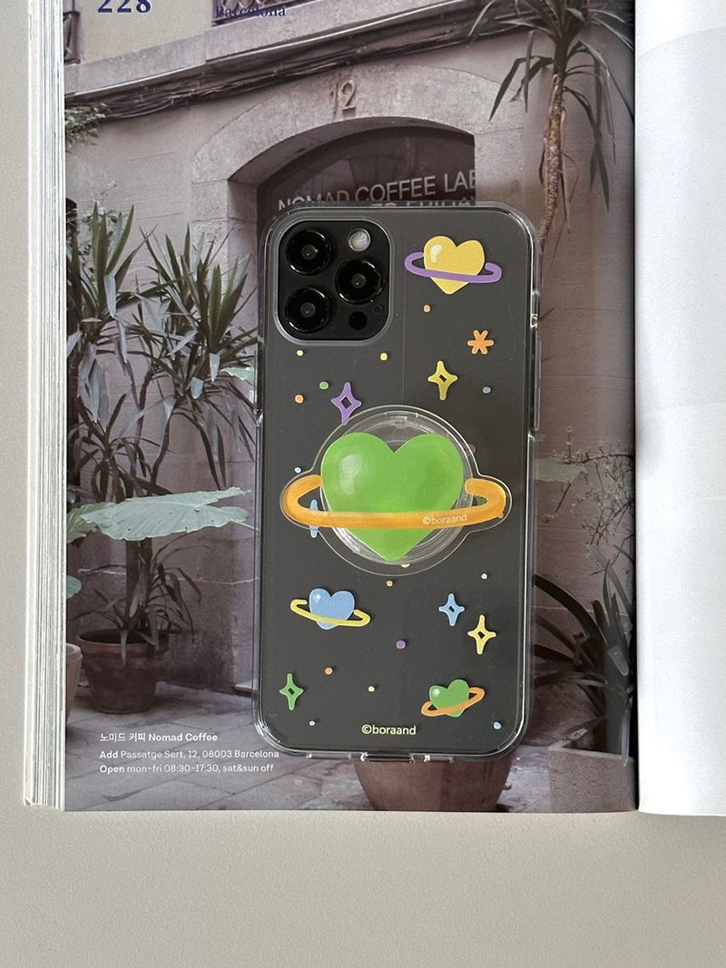 Love Universe hard case (iphone case)