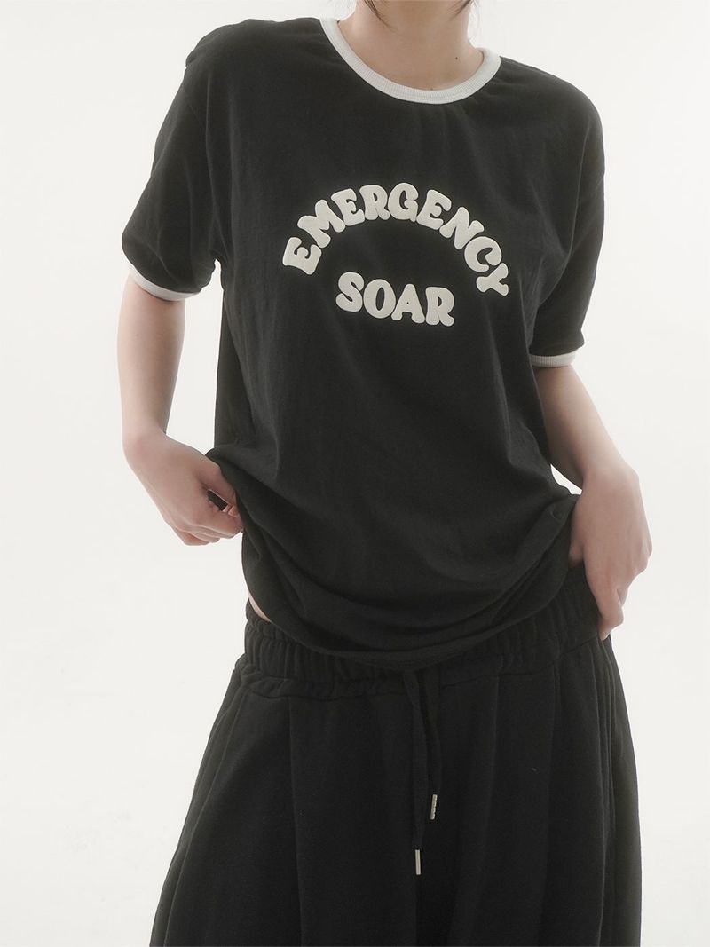 Air ringer short sleeve T-shirt -2C