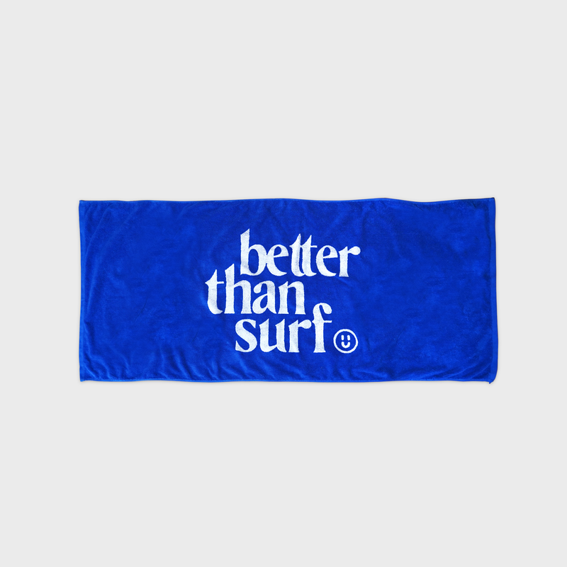 BETTER THAN SURF(べターザンサーフ)の「BETTER THAN SURF LOGO BEACH TOWEL(Others)」