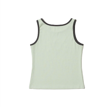 DOODLE SLEEVELESS - GREEN