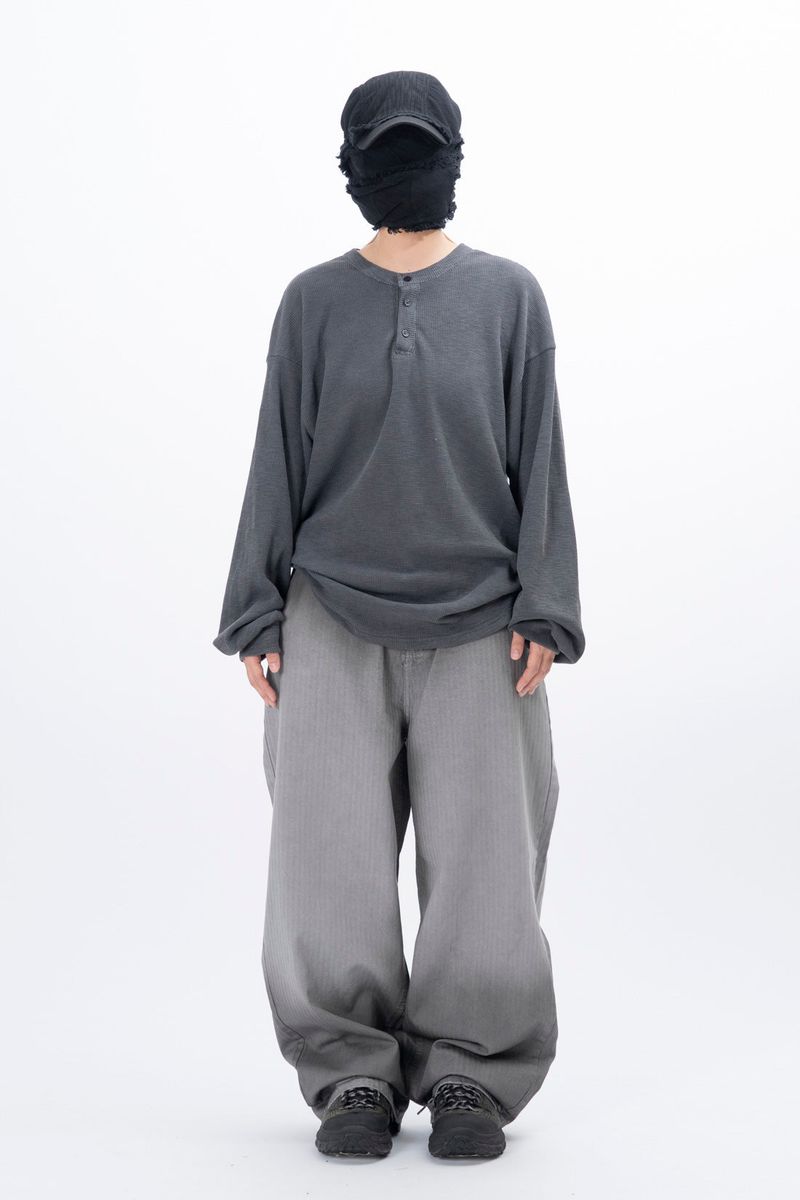 Jodie Herringbone Balloon Pants