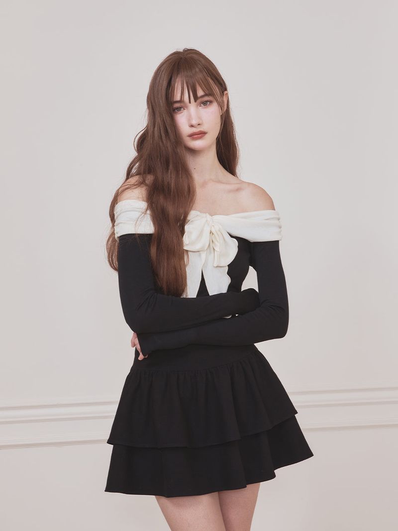 Blair top (Black)