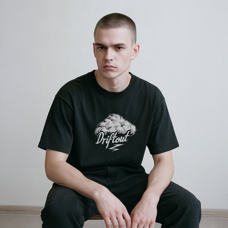 driftout(ドリフトアウト)の「Cloud DriftoutThunder T-Shirt (3color)(Tops)」