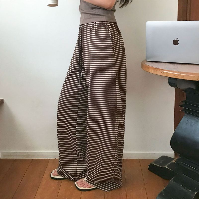 [MADE] Seed, stripe training pants