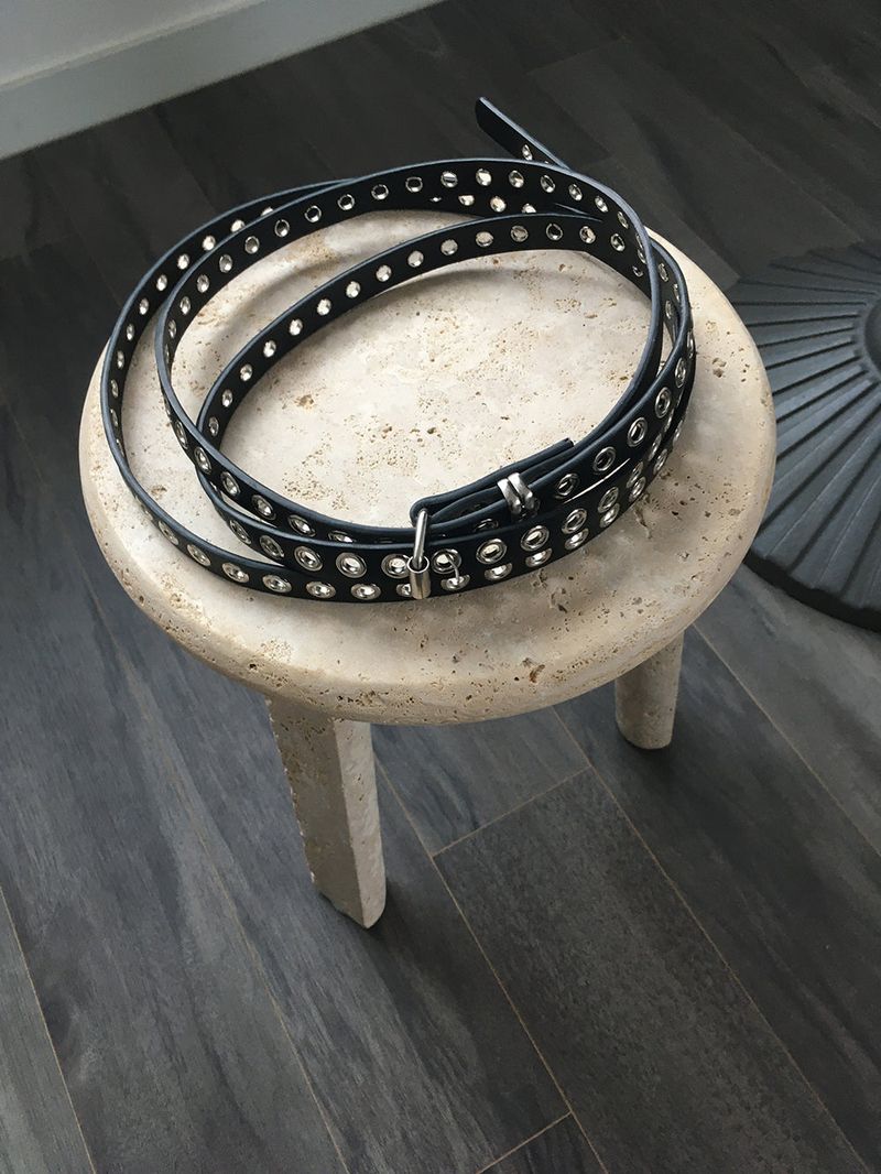 WONDER WONDER（ワンダーワンダー）の「Kolen Punching Long Belt（Fashion Accessories）」