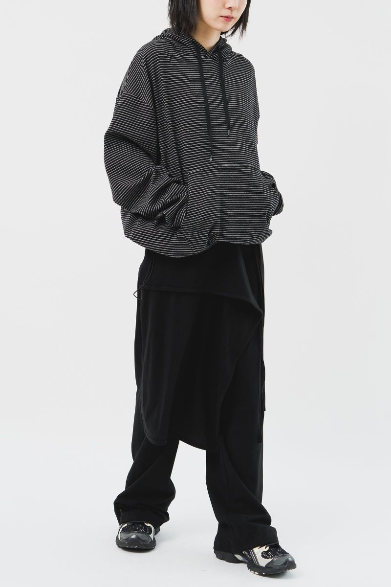 Nova Striped Hoodie (2color)