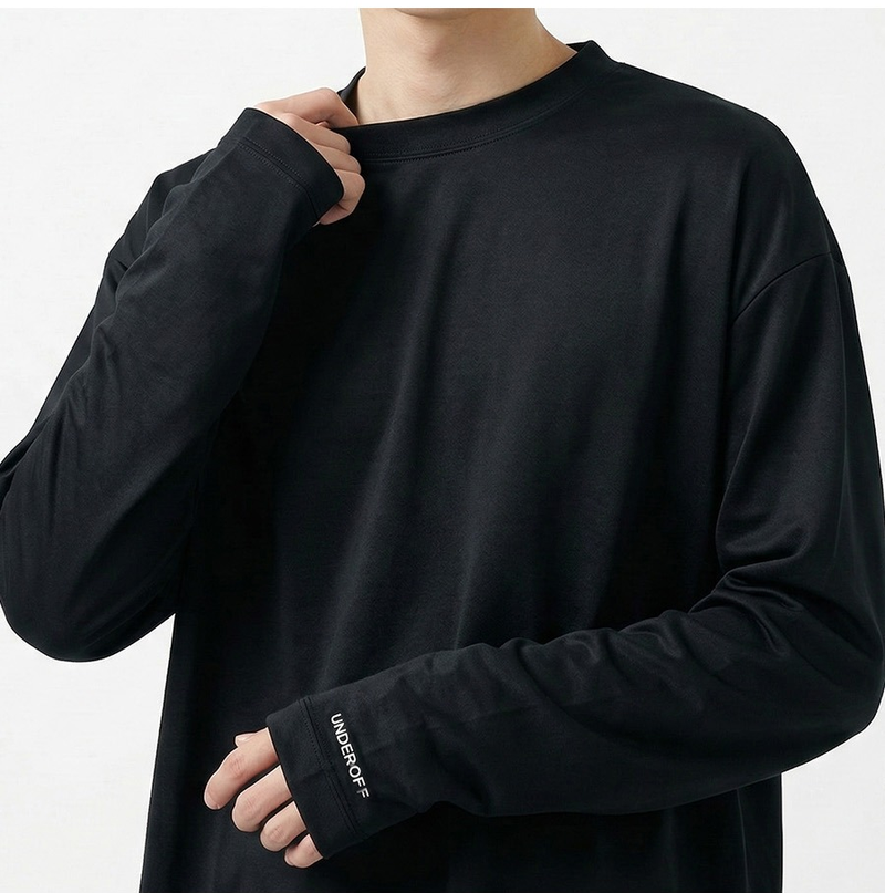 UV Cooling Active T-shirt Black