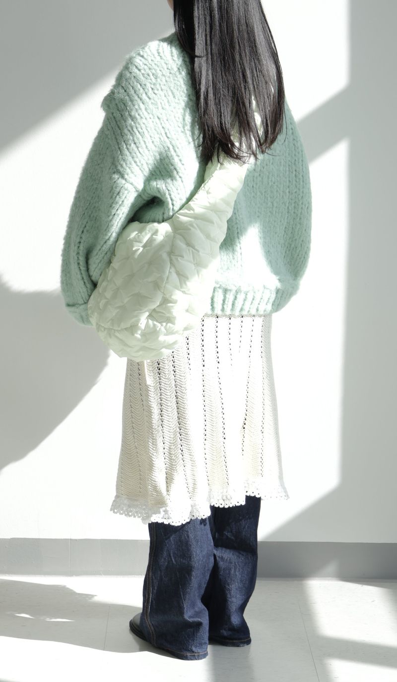 Podong bag M_pale mint